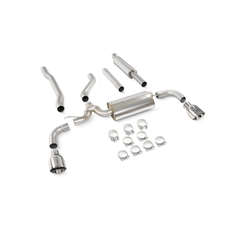 Scorpion Cat-Back Exhaust for Mini Clubman F54 (no DPF)