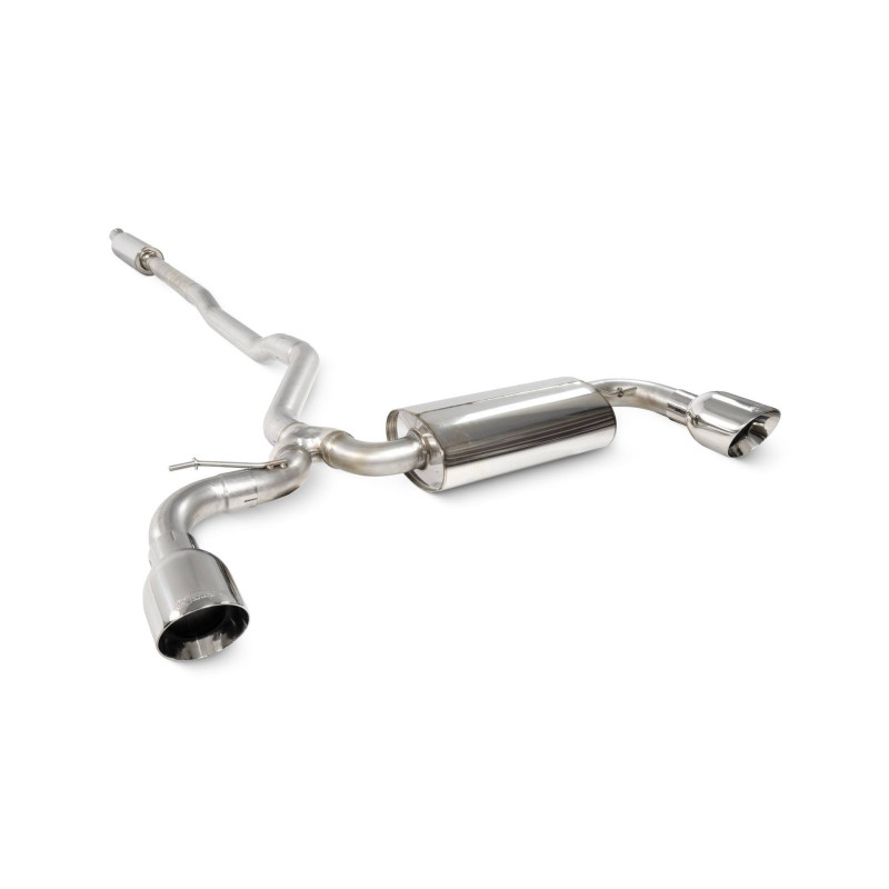 Escape cat-back sin silenciador intermedio Scorpion para Mini Clubman F54 (sin FAP)