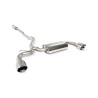 Cat-Back-Anlage ohne Mittelschalldämpfer Scorpion für Mini Clubman F54 (ohne DPF)