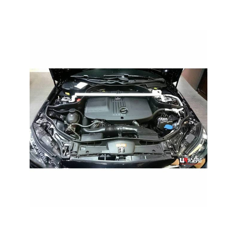 Barra vano motore UR Mercedes E W212 /CLS 3.0 W218 11+