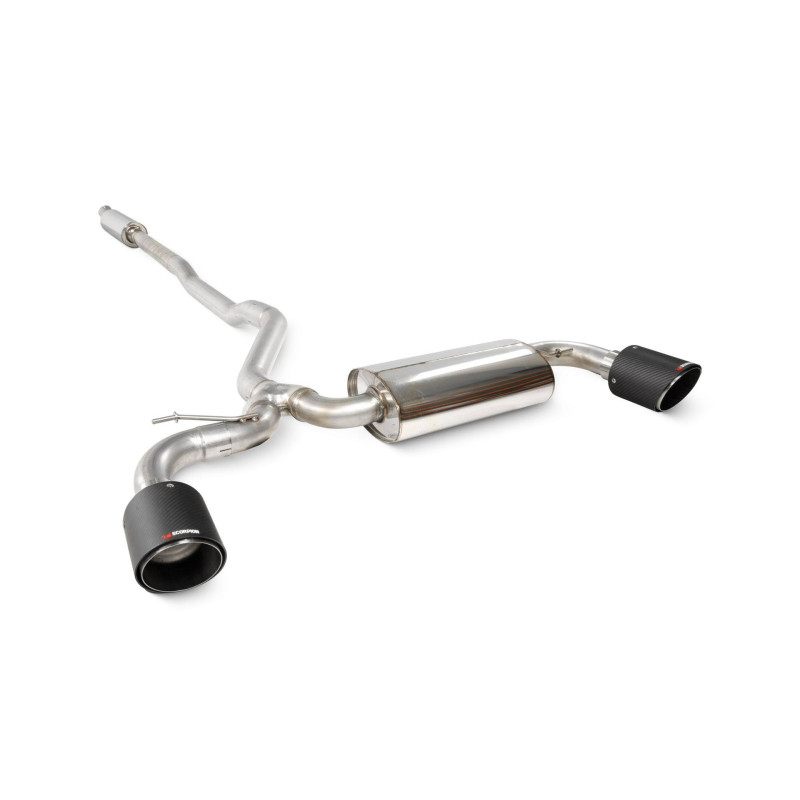 Scorpion Cat-Back Exhaust for Mini Clubman F54 (no DPF)