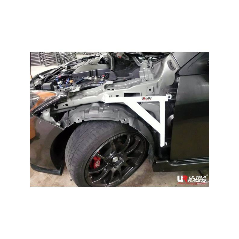 Barre di rinforzo parafanghi UR Mazda 3 BL 09+