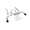 Cat-Back-Anlage ohne Mittelschalldämpfer Scorpion für Mini Clubman F54 (ohne DPF)