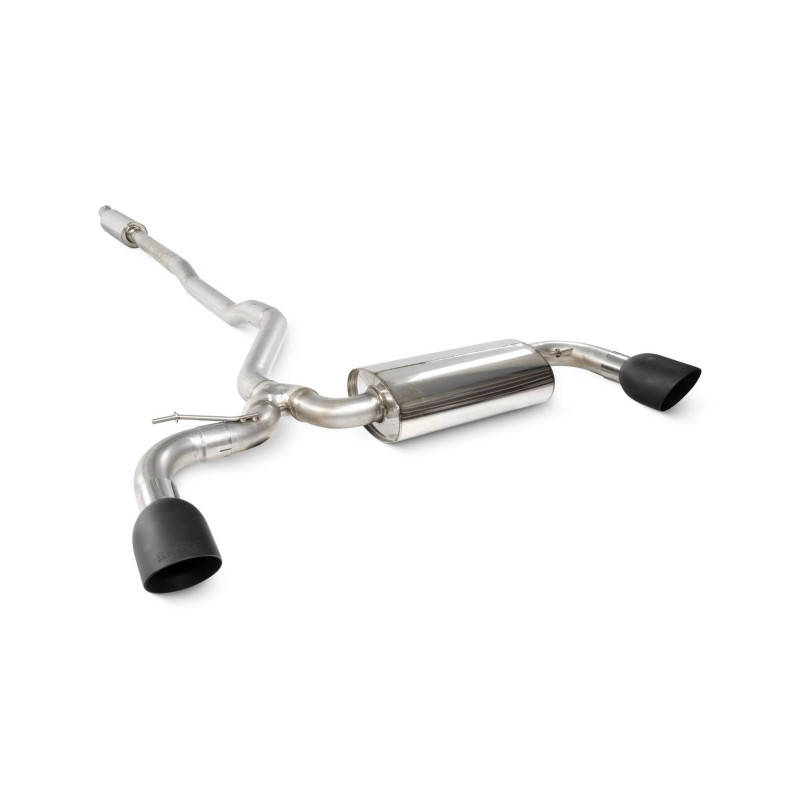 Cat-Back-Anlage ohne Mittelschalldämpfer Scorpion für Mini Clubman F54 (ohne DPF)
