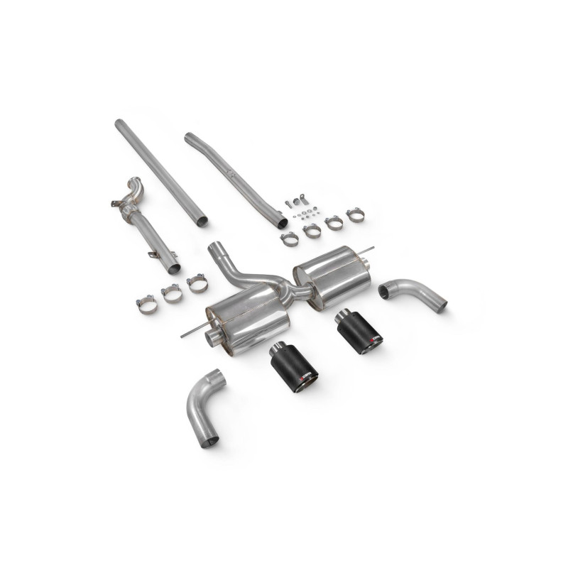 Cat-back sin intermedio Scorpion para Mini Countryman R60 / Paceman R61
