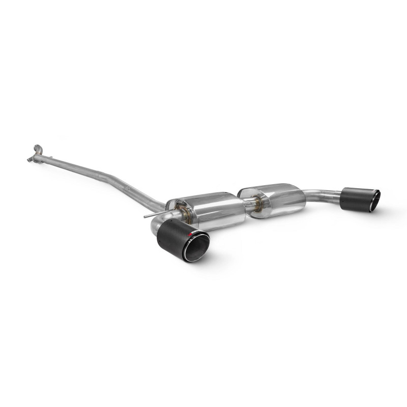 Cat-Back-Anlage ohne Mittelschalldämpfer Scorpion für Mini Countryman R60 / Paceman R61