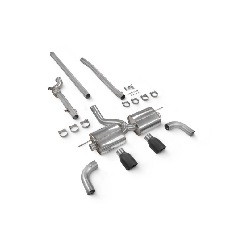 Scorpion Cat-Back Exhaust without Resonator for Mini Countryman R60 / Paceman R61