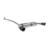 Cat-back sin intermedio Scorpion para Mini Countryman R60 / Paceman R61
