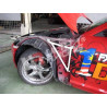 Barras de refuerzo de aletas UR Mazda RX8