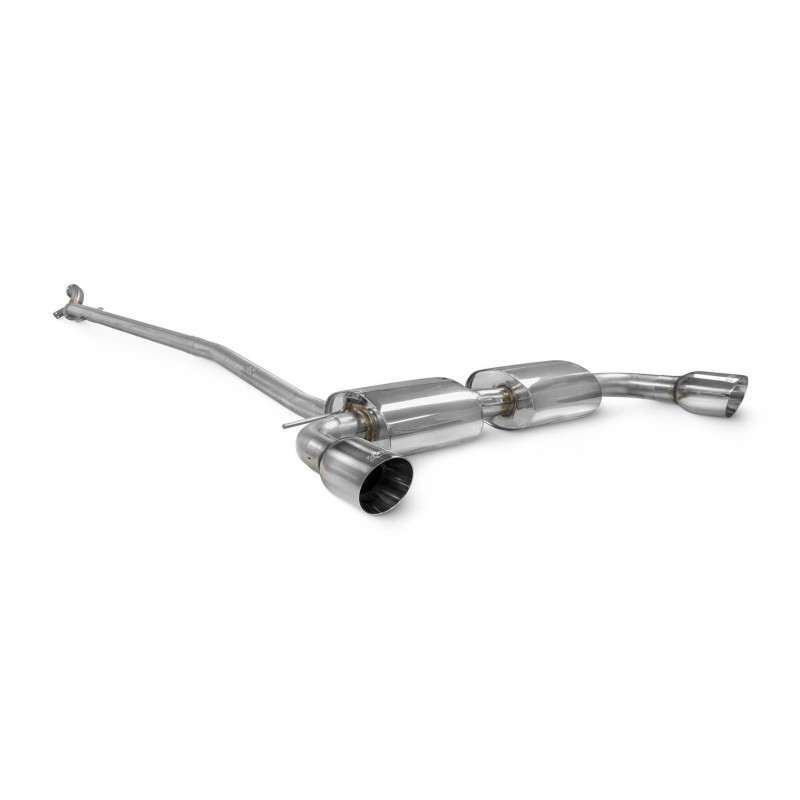 Scarico cat-back senza centrale Scorpion per Mini Countryman R60 / Paceman R61