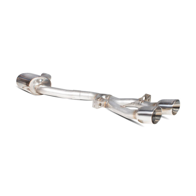 Scarico cat-back senza centrale Scorpion per Seat Leon Cupra R 2.0 Tsi 265 PS