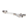 Cat-back sin intermedio Scorpion para Seat Leon Cupra R 2.0 Tsi 265 PS