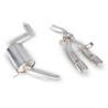 Scarico cat-back senza centrale Scorpion per Seat Leon Cupra R 2.0 Tsi 265 PS