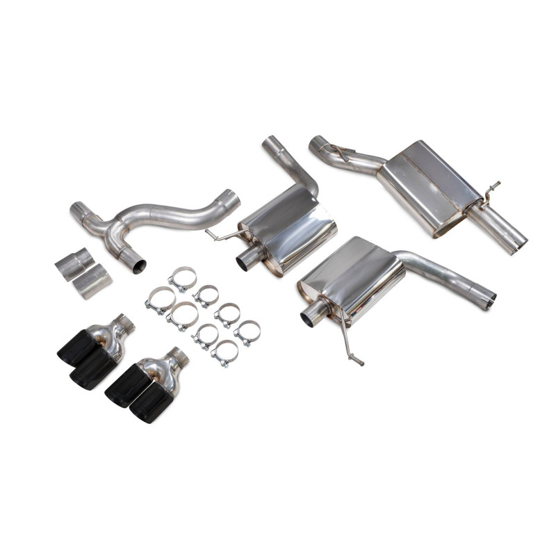 Cat-back sin intermedio Scorpion para Seat Leon Cupra ST 300 4Drive