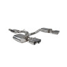 Scorpion Cat-Back Exhaust without Resonator for Seat Leon Cupra ST 300 Carbon Edition