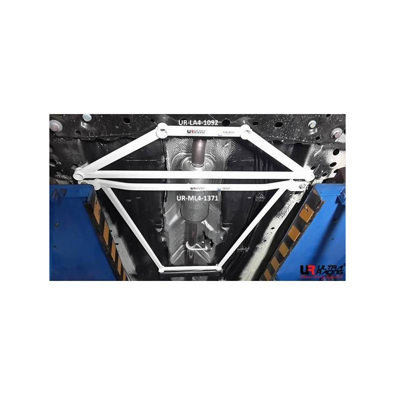 Lower Mid Chassis Brace UR Ford Fiesta MK6/7 1.6 08+
