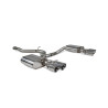 Cat-back sin intermedio Scorpion para Seat Leon Cupra ST 300 Carbon Edition