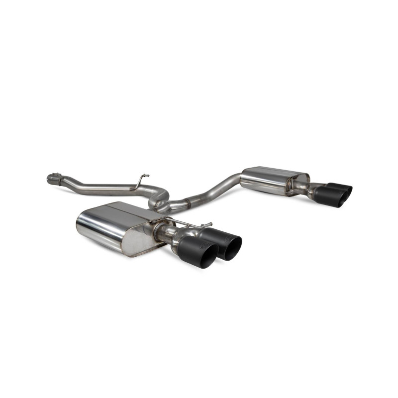 Scorpion Cat-Back Exhaust without Resonator for Seat Leon Cupra ST 300 Carbon Edition