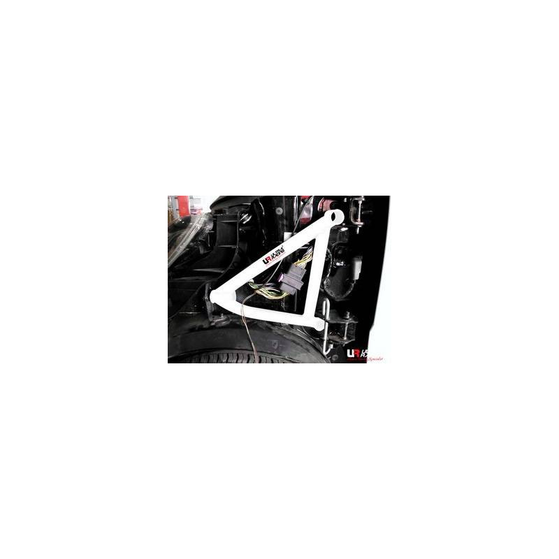 Radhausverstrebungen UR Smart Fortwo 451 07+