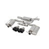 Scarico cat-back senza centrale Scorpion per Seat Leon Cupra ST 300 Carbon Edition