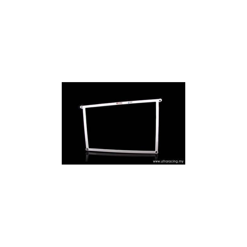 Barra inferior central chasis UR Honda Jazz/Fit 01-08