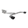Cat-back sin intermedio Scorpion para Volkswagen Golf MK8 GTi