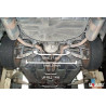 Unterbodenstrebe Mitte UR Jaguar S-Type 3.0 V6 99-08