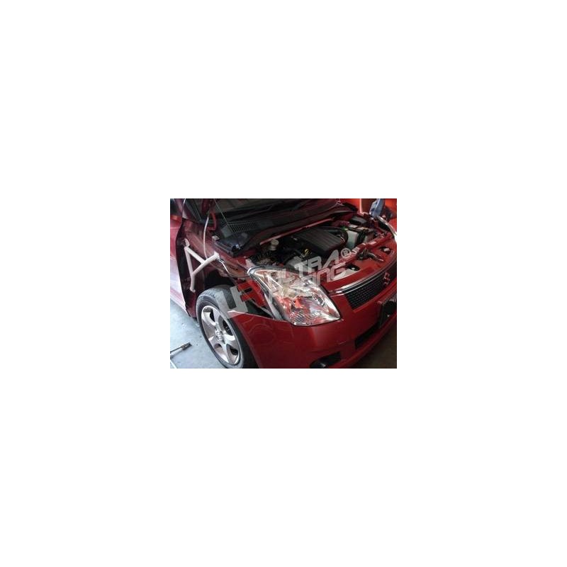Barre di rinforzo parafanghi UR Suzuki Swift 05-09