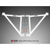 Radhaus-Verstrebungen UR Toyota Celica T23 00+