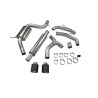 Escape cat-back sin silenciador intermedio Scorpion para Volkswagen Golf MK8 GTi Clubsport