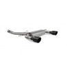 Scarico cat-back senza silenziatore centrale senza valvole TT MK3 2.0 TFSi Quattro