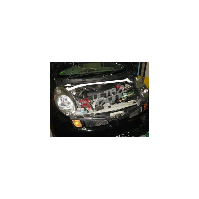 Motorraumstrebe UR Nissan Micra K12 02-07