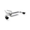 Scarico cat-back senza silenziatore centrale valvolato Scorpion per Toyota Supra A90 3.0T (DPF)