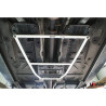 UR Lower Mid Chassis Brace Mini Cooper (S) R53/R55 1.6 01+