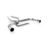 Scarico cat-back senza centrale valvolato Scorpion per Toyota Supra A90 3.0T (DPF)