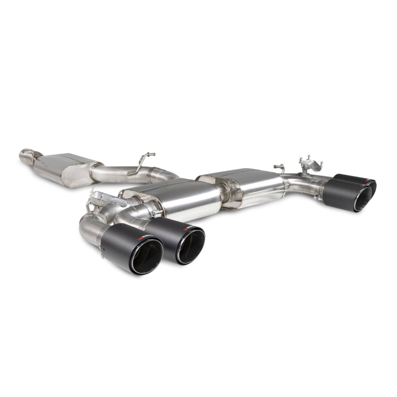 Cat-back senza centrali (valvolato) Scorpion per CUPRA Formentor 2.0 TSI 4Drive 310
