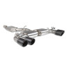 Cat-back senza centrali (valvolato) Scorpion per CUPRA Formentor 2.0 TSI 4Drive 310