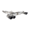 Escape cat-back sin silenciadores intermedios (con válvulas) Scorpion para CUPRA Formentor 2.0 TSI 4Drive 310