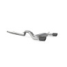Scarico cat-back senza valvole Scorpion per Ford Focus MK3 RS (senza DPF)