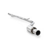 Cat-back single outlet 80mm (DPF delete) Scorpion for Toyota Supra A90 3.0T (DPF)