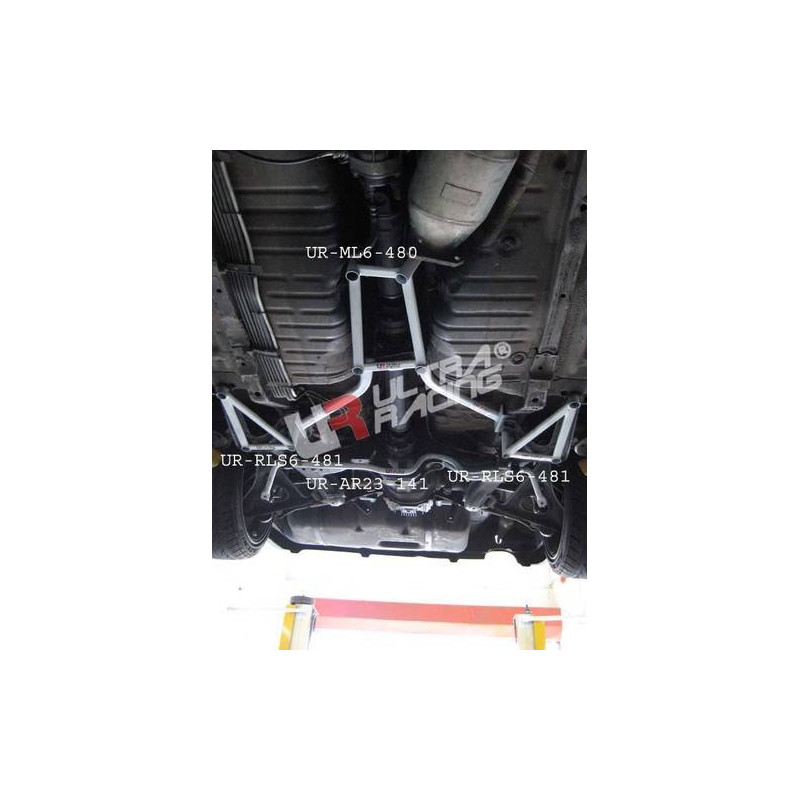 UR Lower Mid Chassis Brace Nissan Skyline R32 GTR