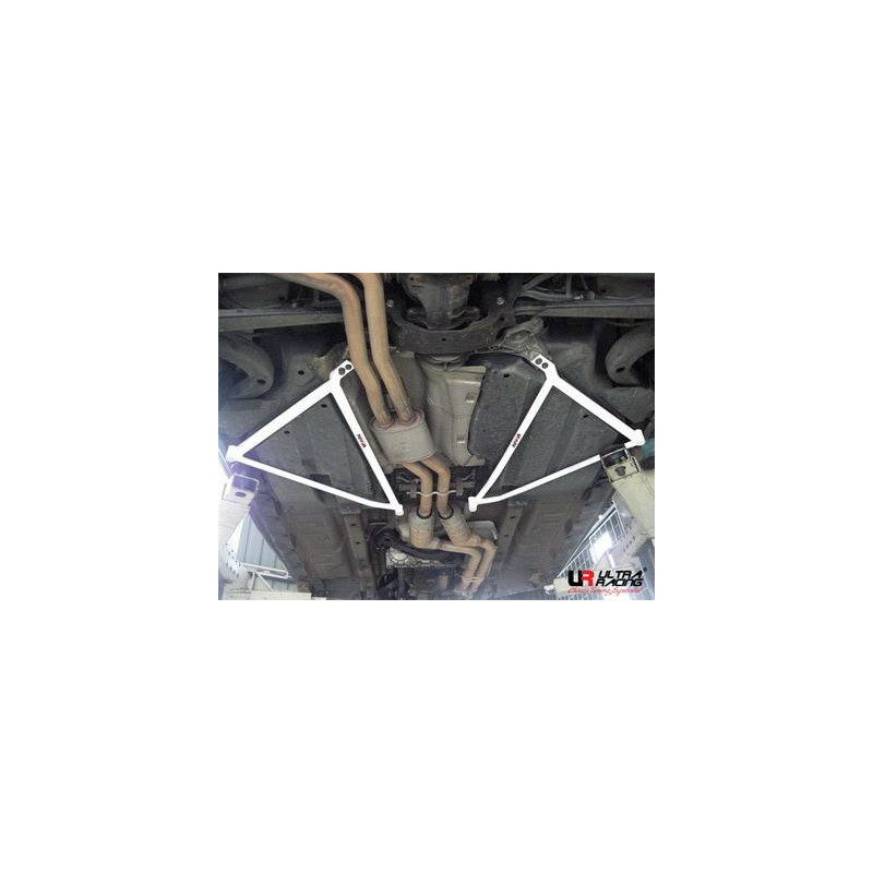 Barras inferiores traseras laterales UR BMW E83 X3 2.5 03+