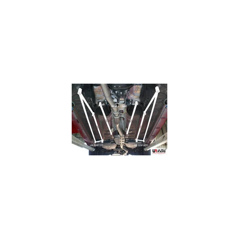 Lower center chassis brace UR Subaru Impreza/ STI 08+/ XV 12+