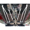 Unterbodenstrebe mittig UR Subaru Impreza/ STI 08+/ XV 12+
