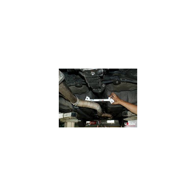 Lower mid chassis brace UR Toyota Supra MK IV 93-98