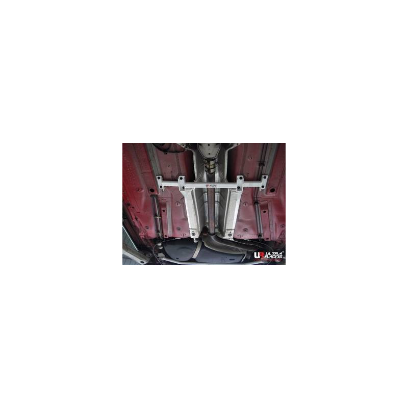 Barra inferior central chasis UR VW Polo 02-13 9N/6R/GTI
