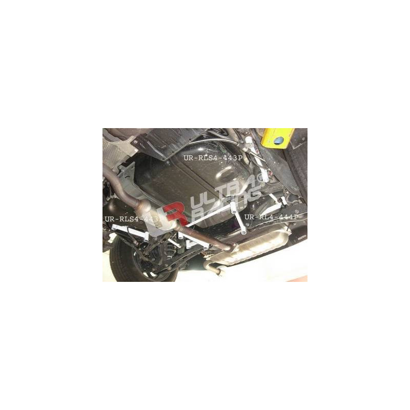 Barre inferiori posteriori laterali UR Mitsubishi Lancer 07+ /Sportback