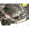 Seitliche hintere Unterbodenstreben UR Mitsubishi Lancer 07+ /Sportback
