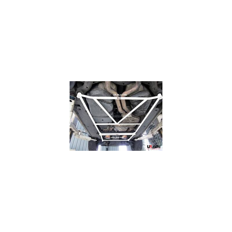 Mittlere Unterbodenstrebe UR VW Touareg 02+