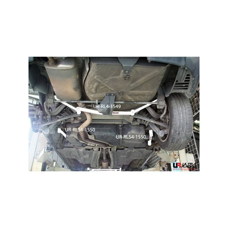 Hintere seitliche Unterstreben UR Peugeot 407 04-10 2.0
